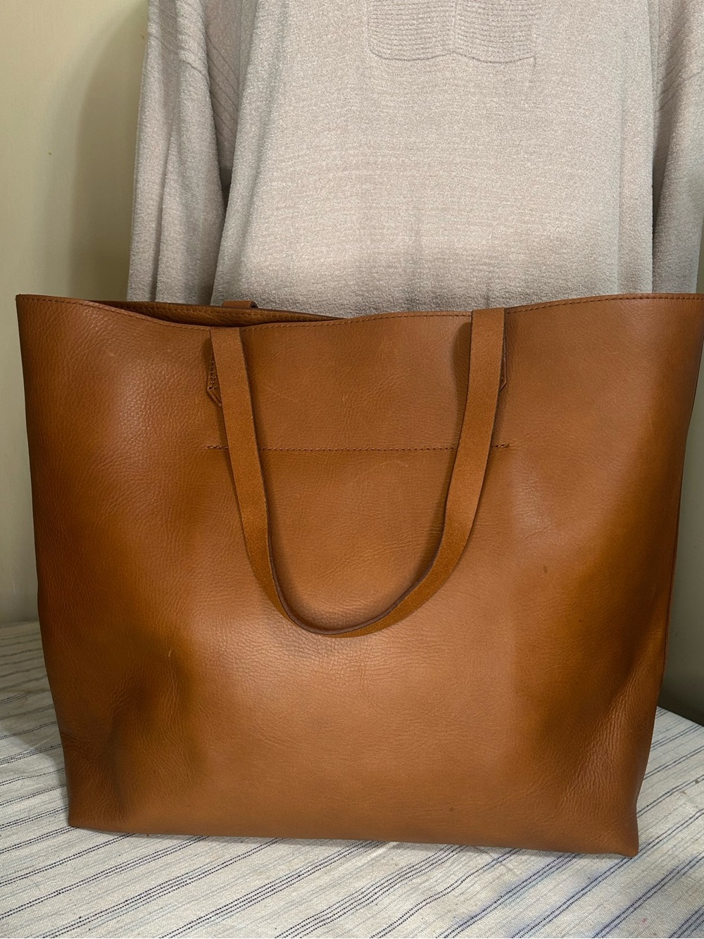 MADEWELL LEATHER TOTE - Picture 2 of 5